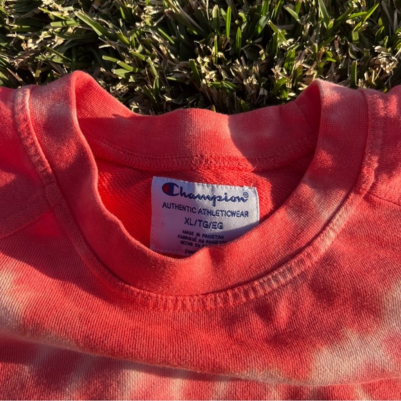 Champion tie dye crewneck - Picture 4 of 7